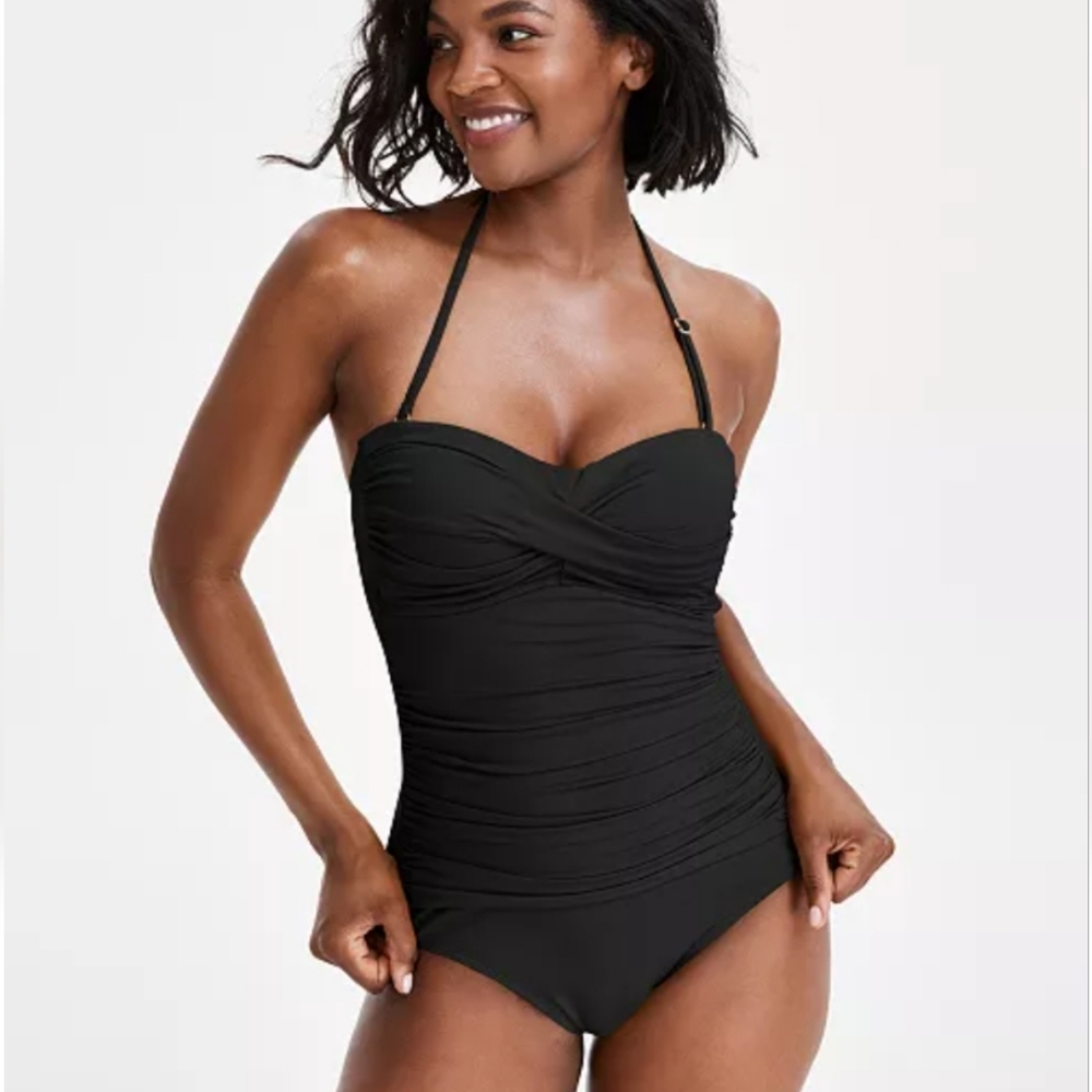 Anne Cole Classic One-Piece Swimsuit